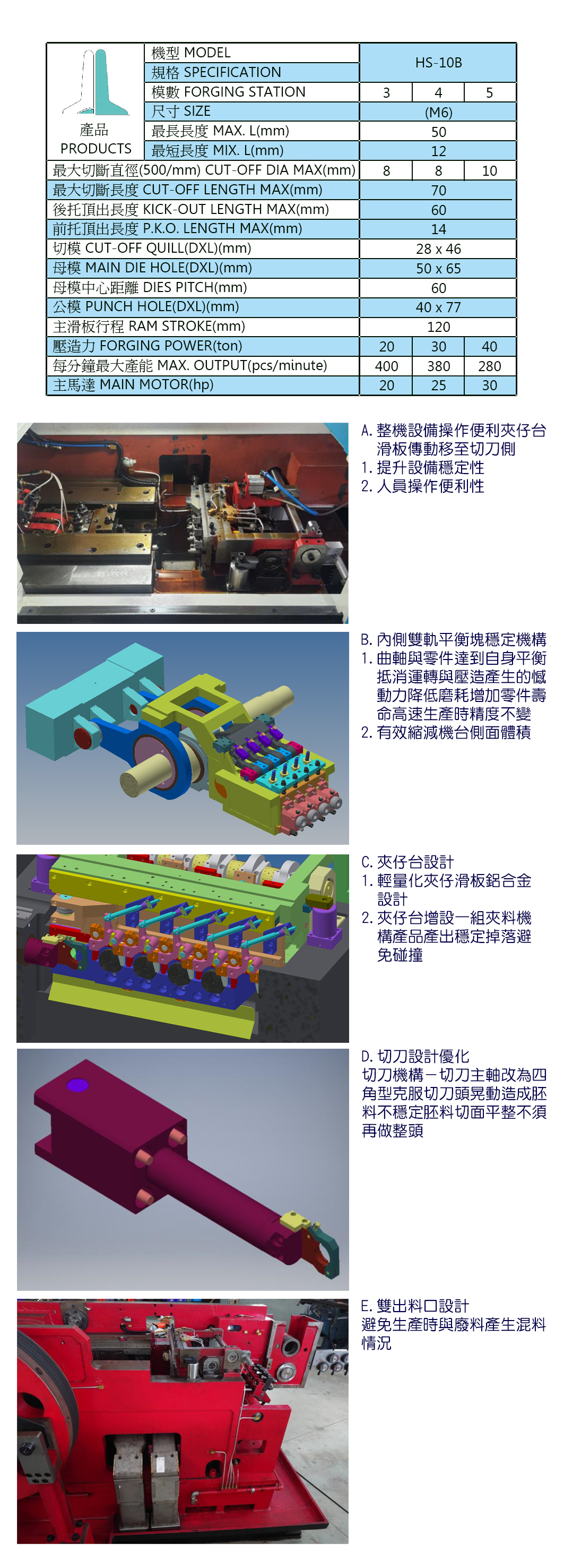 高效率螺丝成型机